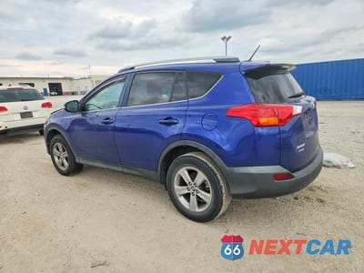 Drugie zdjęcie samochodu z przodu: 2015 TOYOTA RAV4 XLE VIN:2T3WFREV3FW191015 - miniatura