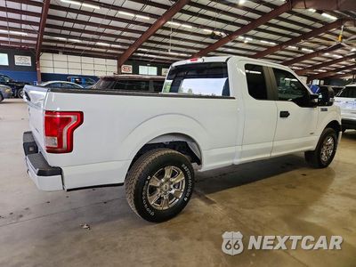Trzecie zdjęcie samochodu z tyłu: 2017 FORD F150 SUPER CAB VIN:1FTEX1EP8HFC92292 - miniatura