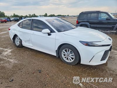 Czwarte zdjęcie samochodu z boku: 2025 TOYOTA CAMRY LE VIN:4T1DBADK7SU522953 - miniatura
