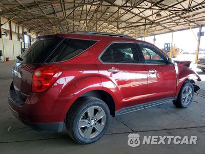 Trzecie zdjęcie samochodu z tyłu: 2012 CHEVROLET EQUINOX LTZ VIN:2GNFLGEK4C6216103 - miniatura