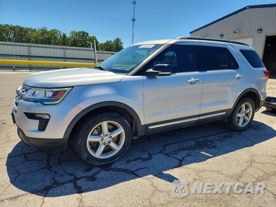 2018 FORD EXPLORER XLT 1FM5K7D87JGC26436 - główne zdjęcie licytacji z USA - miniatura