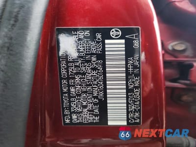 Zdjęcie 12 z 12 samochodu: 2006 SCION XA BASE VIN:JTKKT604760164918 - miniatura
