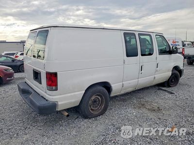Trzecie zdjęcie samochodu z tyłu: 2014 FORD E150 DELIVERY VAN VIN:1FTNE1EWXEDA78022 - miniatura
