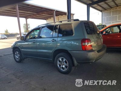 Drugie zdjęcie samochodu z przodu: 2005 TOYOTA HIGHLANDER BASE VIN:JTEGD21A950108075 - miniatura