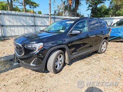 2021 GMC TERRAIN SLE 3GKALTEV8ML368733 - główne zdjęcie licytacji z USA - miniatura