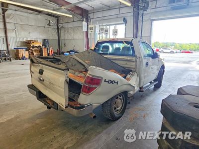 Trzecie zdjęcie samochodu z tyłu: 2014 FORD F150 VIN:1FTMF1EF2EKG10027 - miniatura
