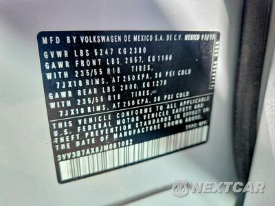 Zdjęcie 13 z 13 samochodu: 2018 VOLKSWAGEN TIGUAN SE VIN:3VV3B7AX8JM081082 - miniatura