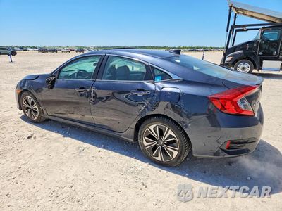 Drugie zdjęcie samochodu z przodu: 2016 HONDA CIVIC EX VIN:19XFC1F40GE203943 - miniatura