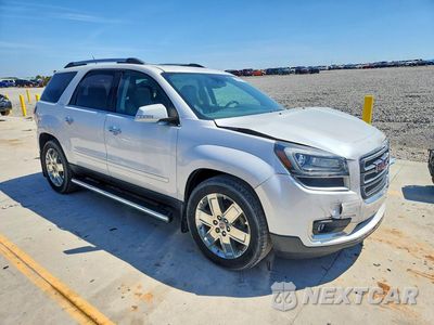 Czwarte zdjęcie samochodu z boku: 2017 GMC ACADIA LIMITED SLT-2 VIN:1GKKVSKD2HJ166133 - miniatura