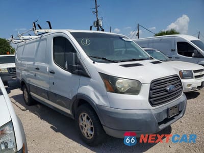 Czwarte zdjęcie samochodu z boku: 2015 FORD TRANSIT T-150 VIN:1FTNE1ZM5FKA50232 - miniatura