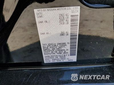 Zdjęcie 13 z 13 samochodu: 2025 NISSAN ALTIMA SV VIN:1N4BL4DV3SN327873 - miniatura