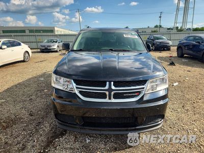 Piąte zdjęcie samochodu w środku: 2017 DODGE JOURNEY SE VIN:3C4PDCAB4HT614522 - miniatura