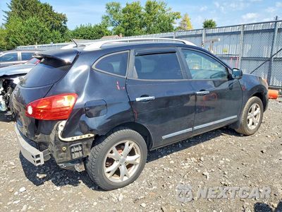 Trzecie zdjęcie samochodu z tyłu: 2010 NISSAN ROGUE S VIN:JN8AS5MVXAW108419 - miniatura