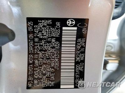 Zdjęcie 13 z 13 samochodu: 2026 TOYOTA COROLLA HYBRID LE VIN:JTDBCMFE3T3118329 - miniatura