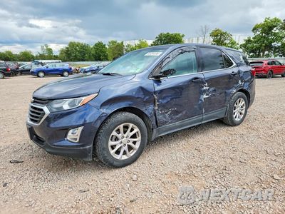 2018 CHEVROLET EQUINOX LT 3GNAXSEV4JL397899 - główne zdjęcie licytacji z USA - miniatura