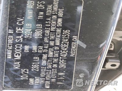 Zdjęcie 12 z 12 samochodu: 2025 KIA K4 LX VIN:3KPFT4DE4SE241536 - miniatura