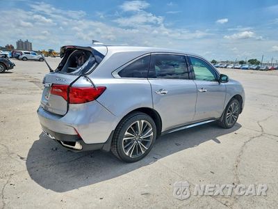 Trzecie zdjęcie samochodu z tyłu: 2020 ACURA MDX TECHNOLOGY VIN:5J8YD3H52LL011319 - miniatura