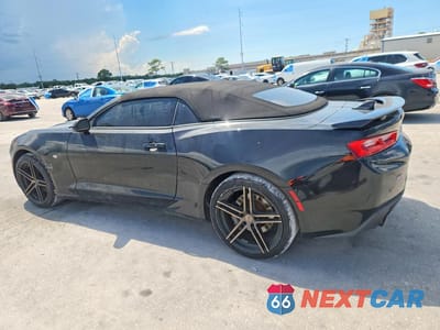 Drugie zdjęcie samochodu z przodu: 2016 CHEVROLET CAMARO SS VIN:1G1FH3D74G0180548 - miniatura