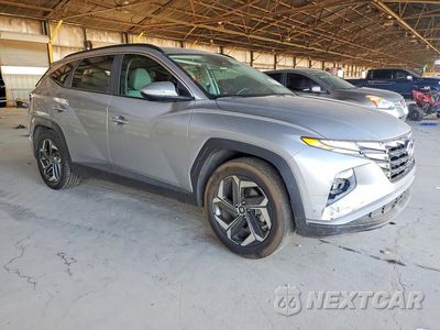Czwarte zdjęcie samochodu z boku: 2024 HYUNDAI TUCSON SEL VIN:5NMJF3DE0RH406318 - miniatura