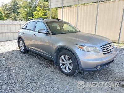 Czwarte zdjęcie samochodu z boku: 2005 INFINITI FX35 VIN:JNRAS08U75X105302 - miniatura