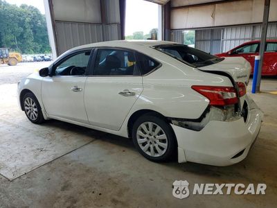 Drugie zdjęcie samochodu z przodu: 2019 NISSAN SENTRA S VIN:3N1AB7AP1KY448150 - miniatura