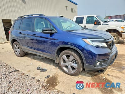 Czwarte zdjęcie samochodu z boku: 2021 HONDA PASSPORT TOURING VIN:5FNYF8H93MB015165 - miniatura
