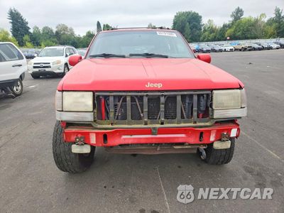 Piąte zdjęcie samochodu w środku: 1996 JEEP GRAND CHEROKEE LIMITED VIN:1J4EZ78Y9TC126840 - miniatura