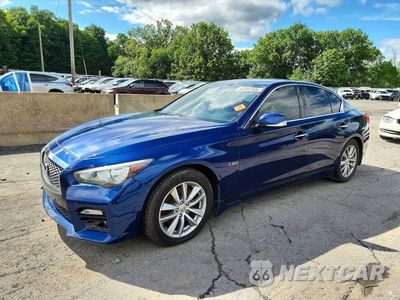 2016 INFINITI Q50 RED SPORT 400 JN1FV7ARXGM450083 - główne zdjęcie licytacji z USA - miniatura