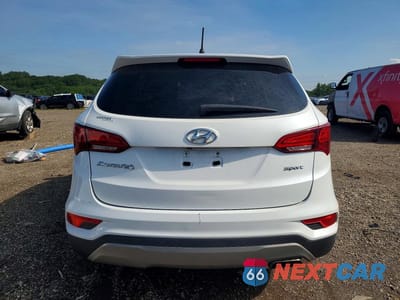 Zdjęcie 6 z 13 samochodu: 2018 HYUNDAI SANTA FE SPORT 2.4L VIN:5NMZT3LB7JH061747 - miniatura
