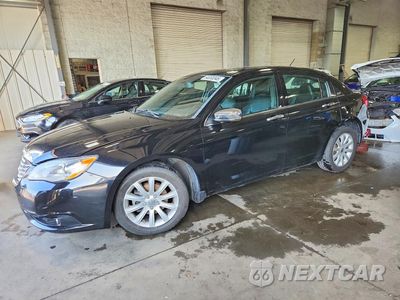 2014 CHRYSLER 200 LIMITED 1C3CCBCG0EN136071 - główne zdjęcie licytacji z USA - miniatura