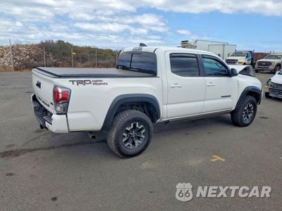 Trzecie zdjęcie samochodu z tyłu: 2022 TOYOTA TACOMA SR5 V6 VIN:3TYAZ5CN4NT015690 - miniatura