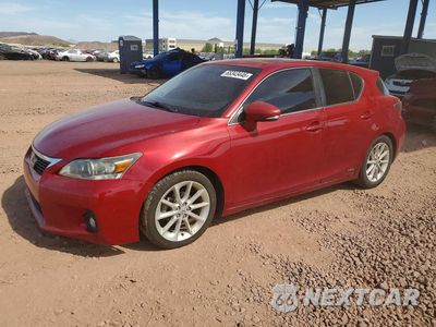 2013 LEXUS CT 200 JTHKD5BH6D2165847 - główne zdjęcie licytacji z USA - miniatura