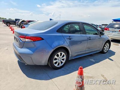Trzecie zdjęcie samochodu z tyłu: 2022 TOYOTA COROLLA LE VIN:5YFEPMAE6NP366092 - miniatura