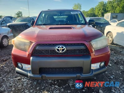 Piąte zdjęcie samochodu w środku: 2013 TOYOTA 4RUNNER TRAIL VIN:JTEBU5JR3D5123707 - miniatura