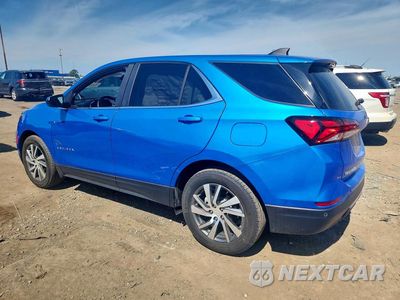 Drugie zdjęcie samochodu z przodu: 2024 CHEVROLET EQUINOX LT VIN:3GNAXKEG2RS225213 - miniatura