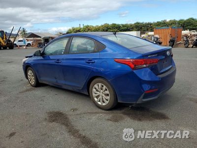 Drugie zdjęcie samochodu z przodu: 2020 HYUNDAI ACCENT SE VIN:3KPC24A62LE096890 - miniatura