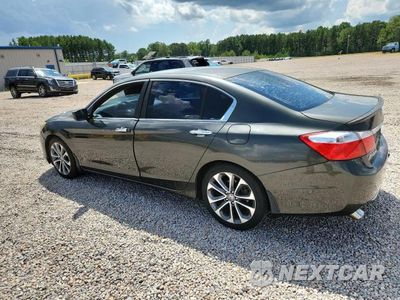 Drugie zdjęcie samochodu z przodu: 2014 HONDA ACCORD SPORT VIN:1HGCR2F55EA221338 - miniatura