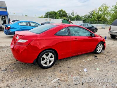 Trzecie zdjęcie samochodu z tyłu: 2008 HONDA CIVIC EXL VIN:2HGFG12968H546768 - miniatura