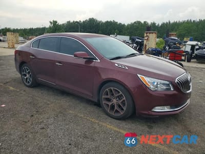 Czwarte zdjęcie samochodu z boku: 2016 BUICK LACROSSE SPORT TOURING VIN:1G4G45G32GF177958 - miniatura