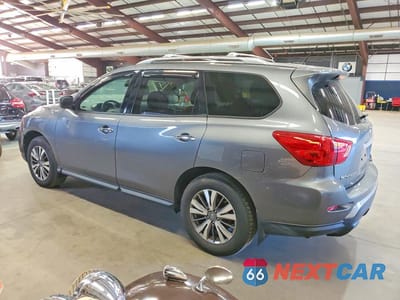 Drugie zdjęcie samochodu z przodu: 2018 NISSAN PATHFINDER S VIN:5N1DR2MM4JC674325 - miniatura