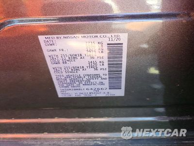 Zdjęcie 13 z 13 samochodu: 2020 NISSAN PATHFINDER SV VIN:5N1DR2BM8LC642662 - miniatura