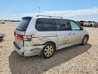 Trzecie zdjęcie samochodu z tyłu: 2003 HONDA ODYSSEY EXL VIN:5FNRL18093B006524 - miniatura