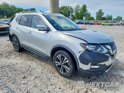 Czwarte zdjęcie samochodu z boku: 2018 NISSAN ROGUE SL VIN:JN8AT2MV1JW317480 - miniatura