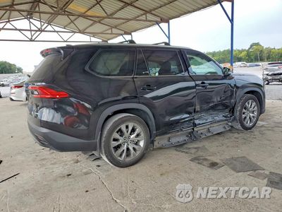 Trzecie zdjęcie samochodu z tyłu: 2024 TOYOTA GRAND HIGHLANDER LIMITED VIN:5TDAAAA51RS006207 - miniatura