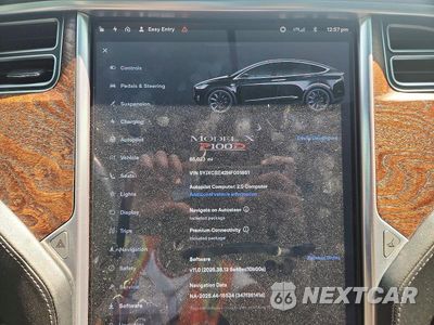 Zdjęcie 9 z 14 samochodu: 2017 TESLA MODEL X VIN:5YJXCBE42HF051851 - miniatura