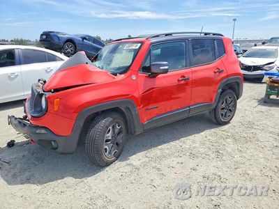 2018 JEEP RENEGADE TRAILHAWK ZACCJBCB8JPG67543 - główne zdjęcie licytacji z USA - miniatura