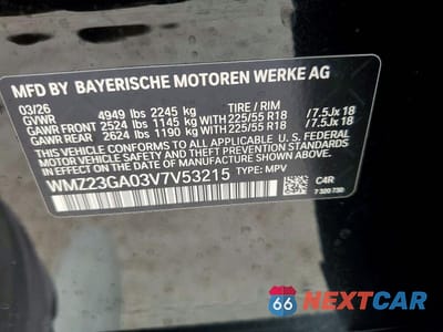 Zdjęcie 12 z 12 samochodu: 2027 MINI COUNTRYMAN S ALL4 VIN:WMZ23GA03V7V53215 - miniatura
