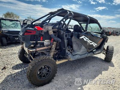 Czwarte zdjęcie samochodu z boku: 2022 POLARIS RZR PRO XP 4 UTILITY VEHICLE VIN:3NSM4D929NF359775 - miniatura