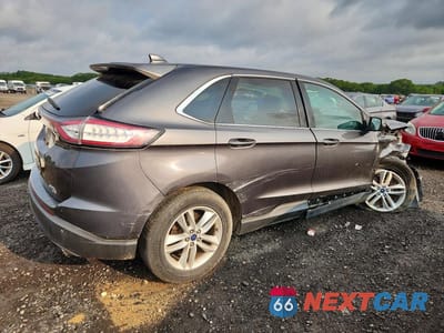 Trzecie zdjęcie samochodu z tyłu: 2015 FORD EDGE SEL VIN:2FMTK4J87FBC36263 - miniatura