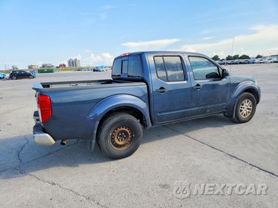 Trzecie zdjęcie samochodu z tyłu: 2017 NISSAN FRONTIER SV VIN:1N6DD0ER2HN735605 - miniatura